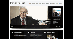 Desktop Screenshot of emanuelax.com