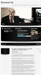 Mobile Screenshot of emanuelax.com